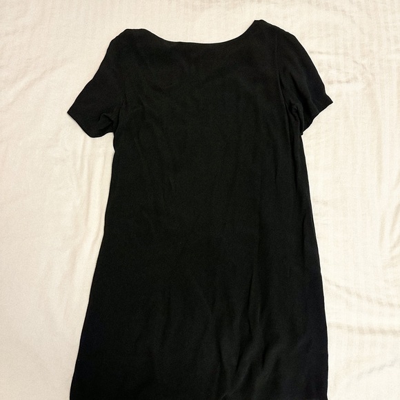 Wilfred Free Black Tshirt Tiegn Dress - Picture 3 of 3